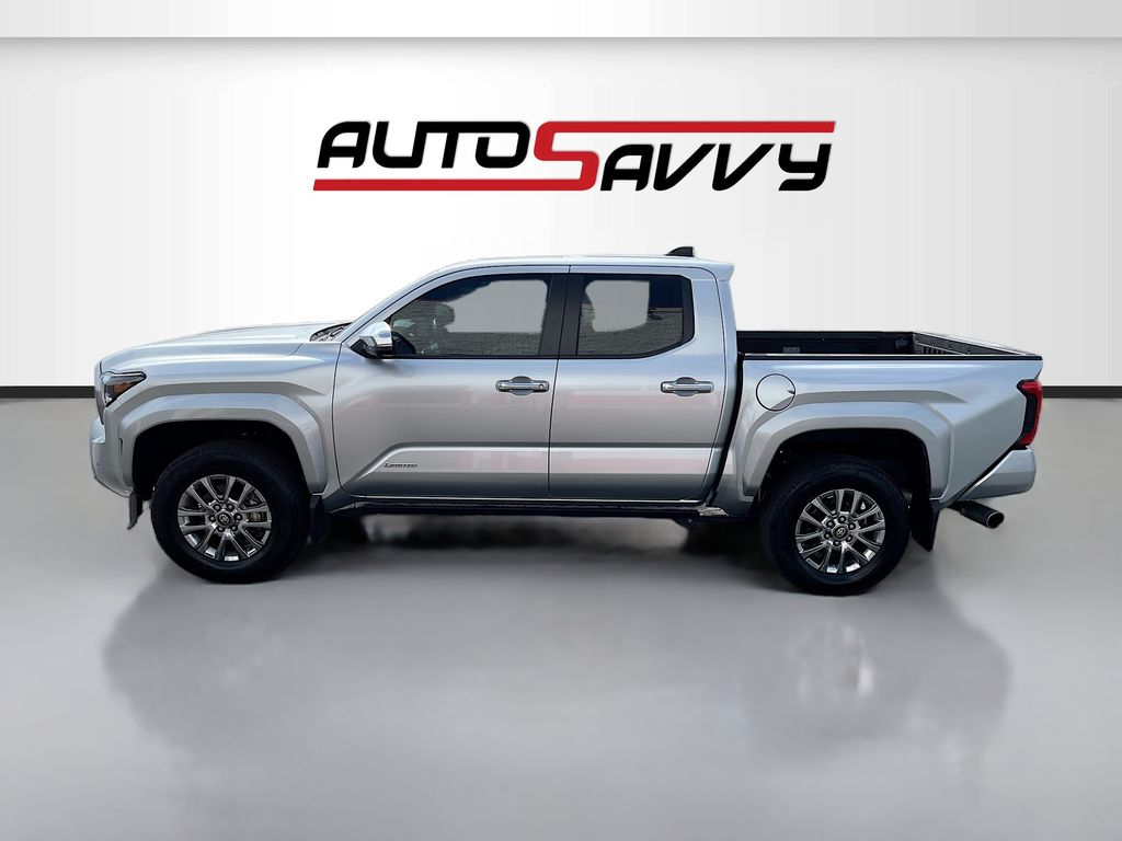 Used 2024 Silver Toyota Limited image 4