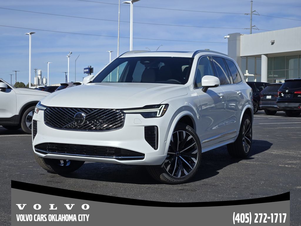 2026 Volvo XC90 B6 Plus 6-Passenger AWD