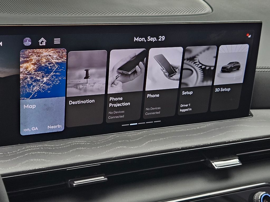 2026 GENESIS GV80 Coupe E-SC Prestige Black - Photo 24