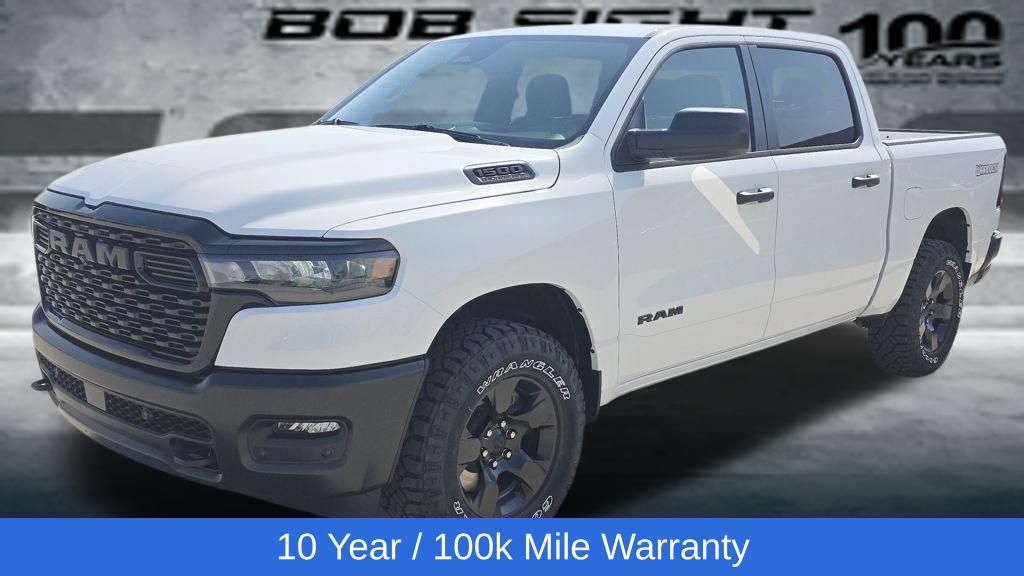 2026 RAM 1500 Warlock