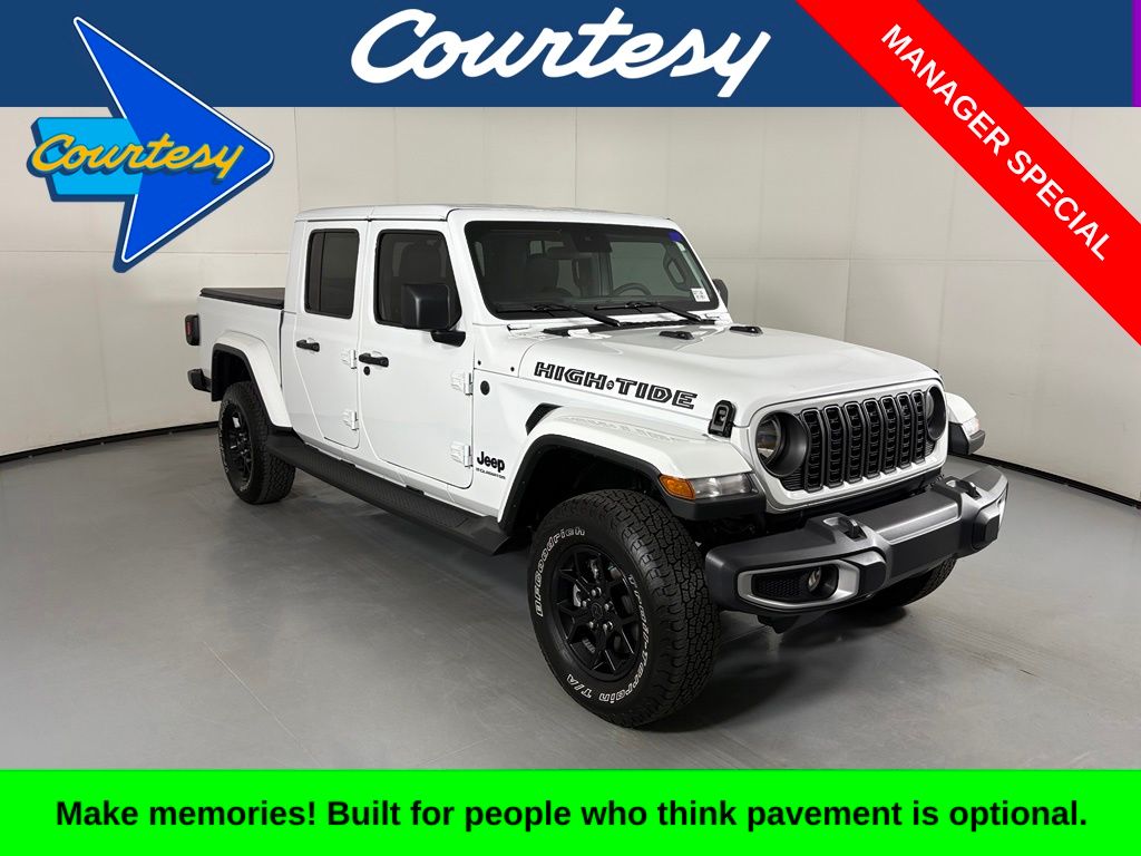 2025 Jeep Gladiator