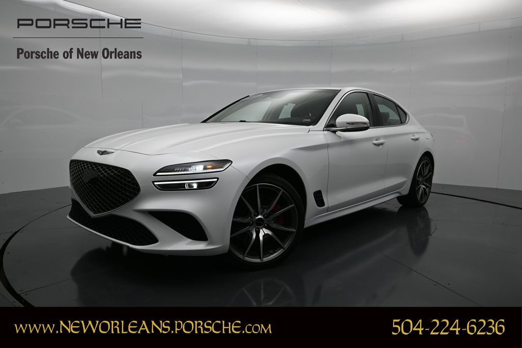 2025 Genesis G70 2.5T Standard RWD