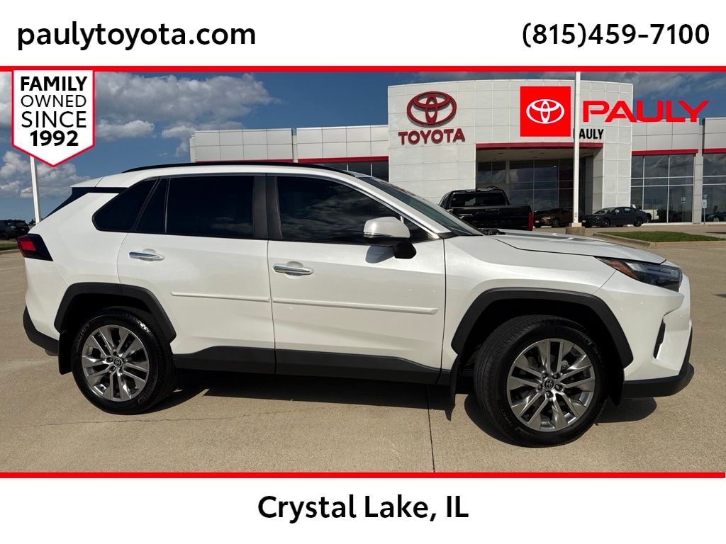 Pearl 2024 Toyota RAV4 SUV / Crossover All-Wheel Drive 8-Speed Automatic