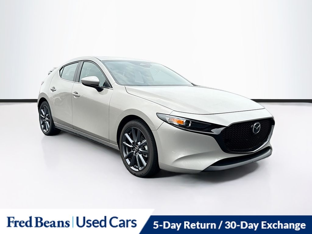 2025 Mazda MAZDA3 2.5 S Preferred Hatchback FWD