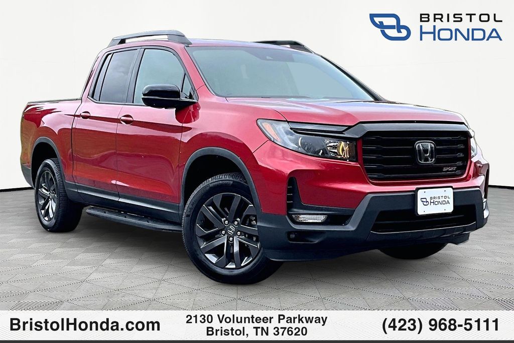 2022 Honda Ridgeline Sport AWD