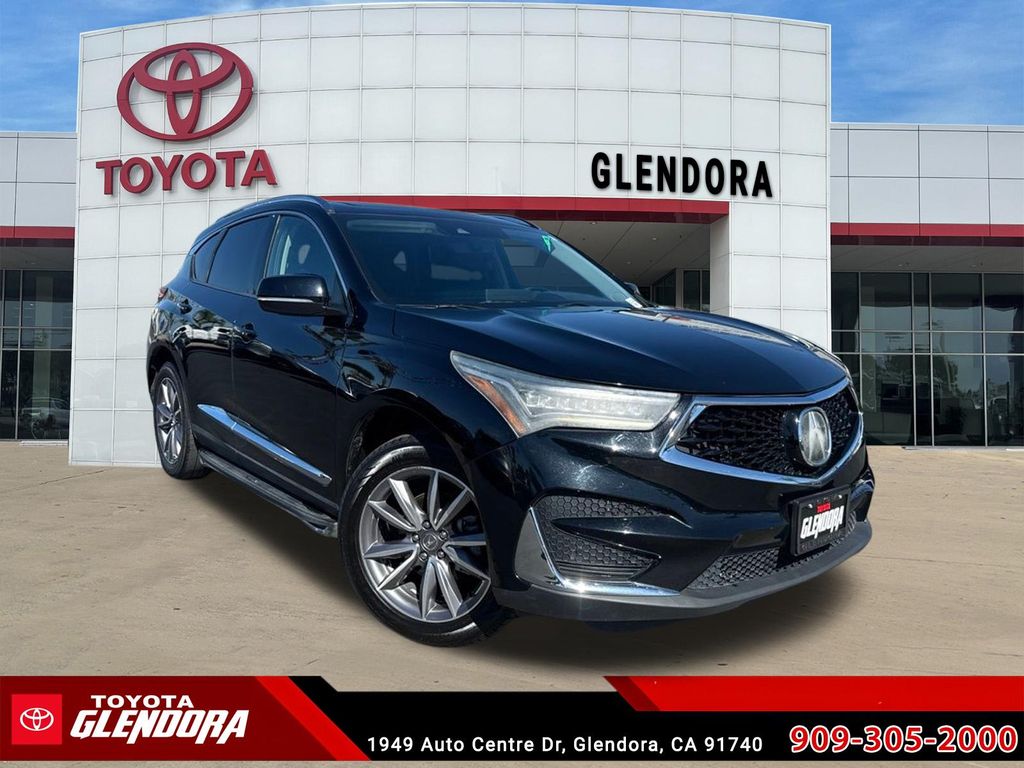 Used 2019 Acura RDX Technology Package