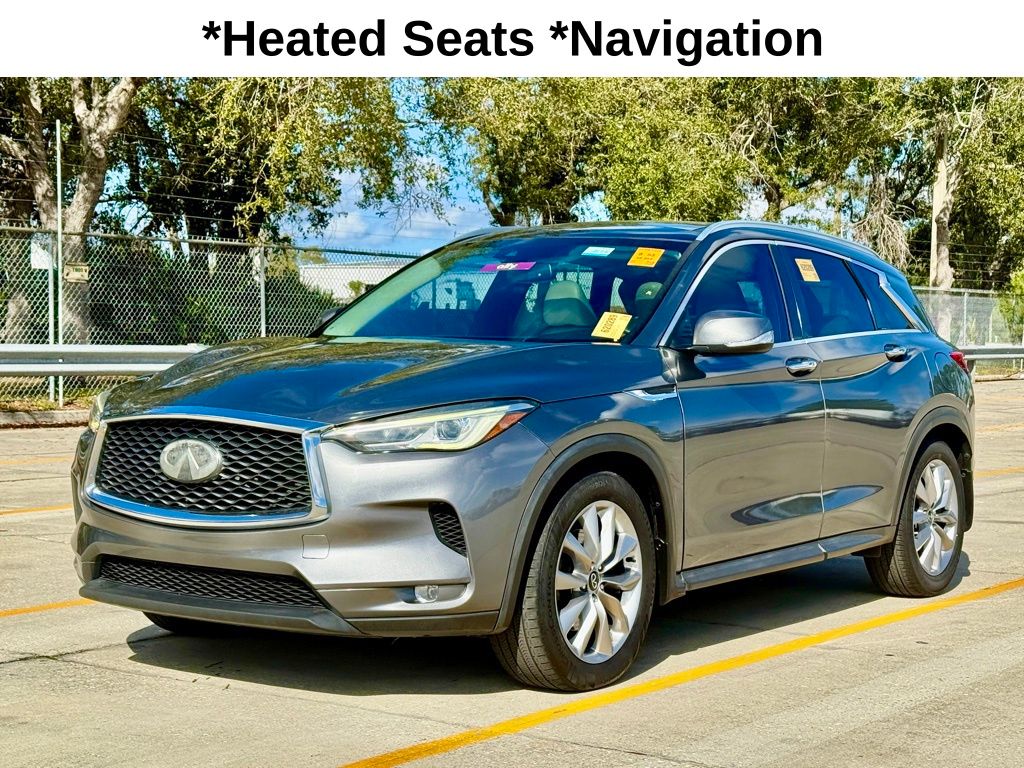 2020 INFINITI QX50 Luxe FWD