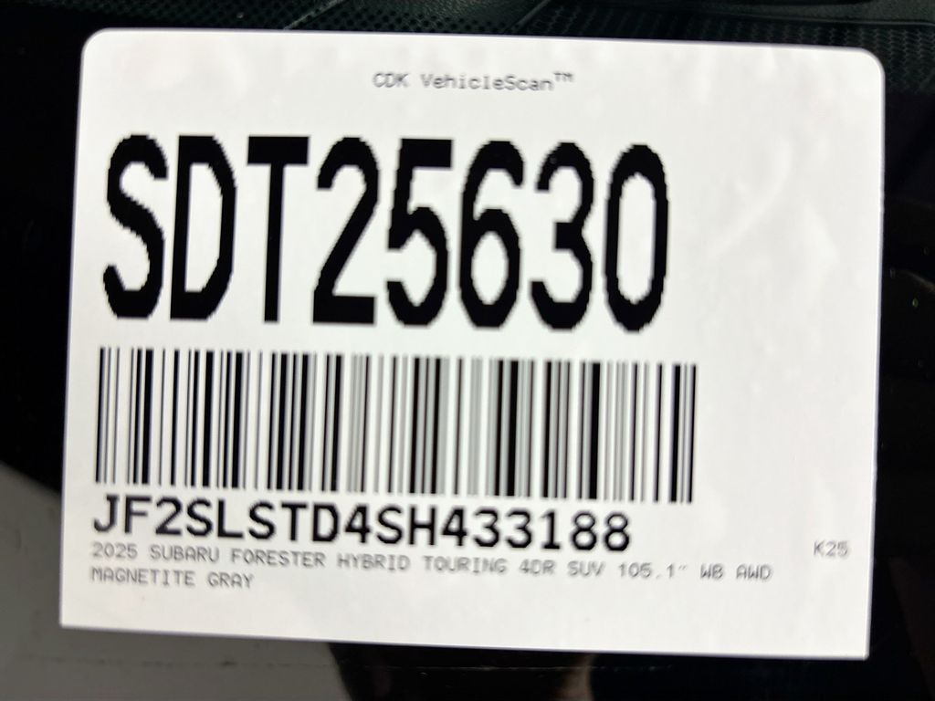 2025 Subaru Forester Hybrid Touring