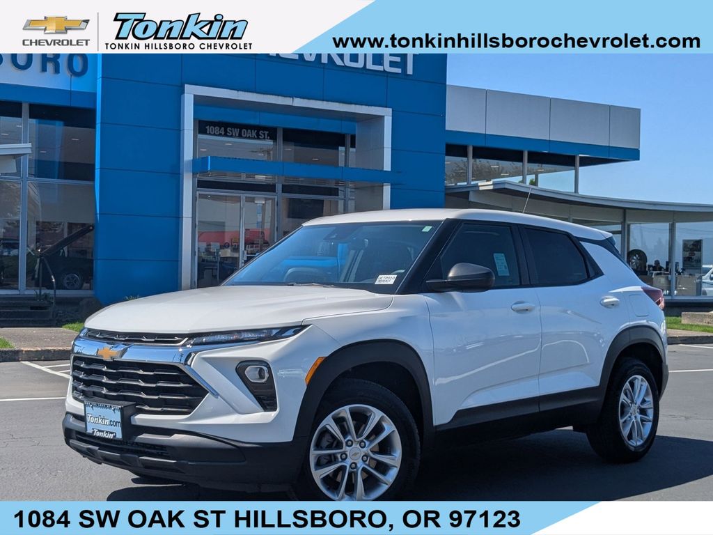 2025 Chevrolet Trailblazer LS