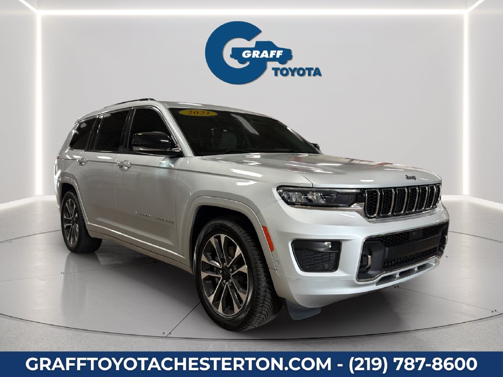 Used 2021 Jeep Grand Cherokee L SUV
