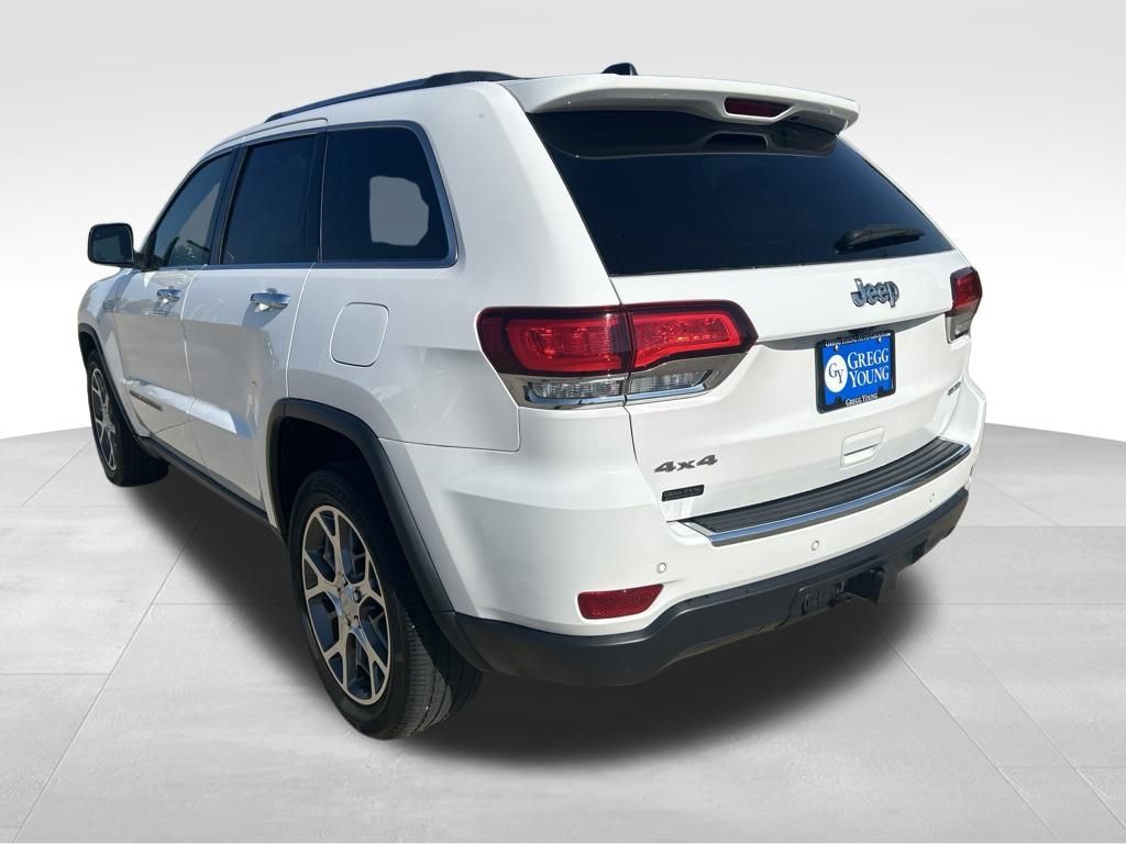 Used 2021 Jeep Grand Cherokee SUV