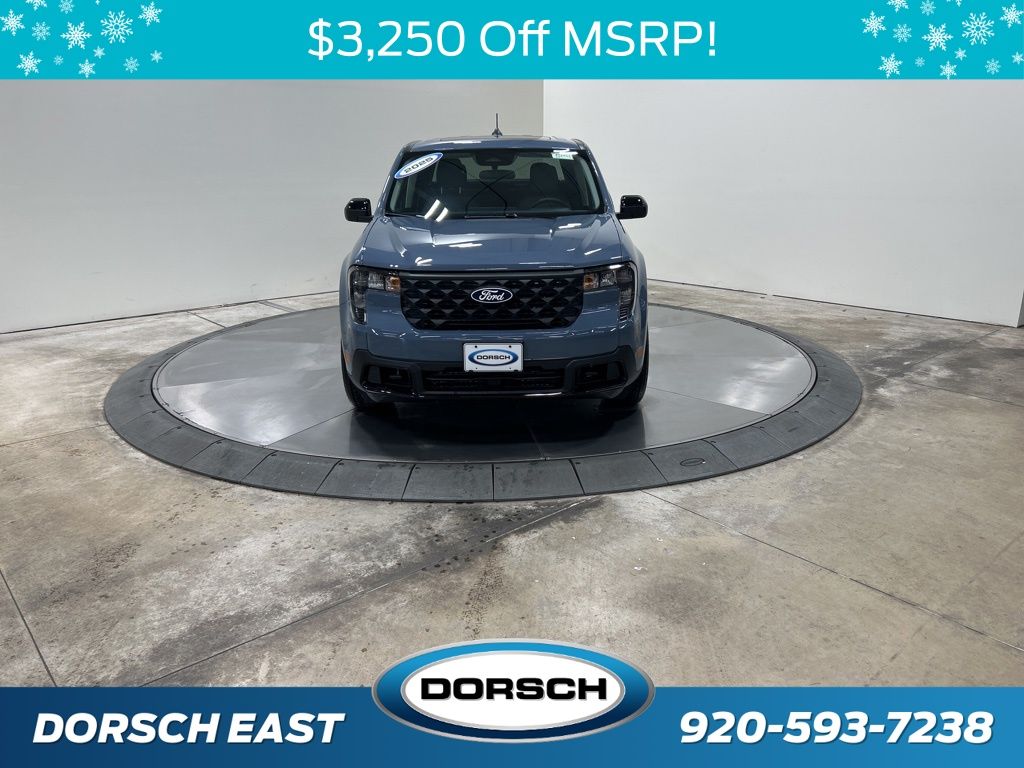 new 2025 Ford Maverick car, priced at $35,335