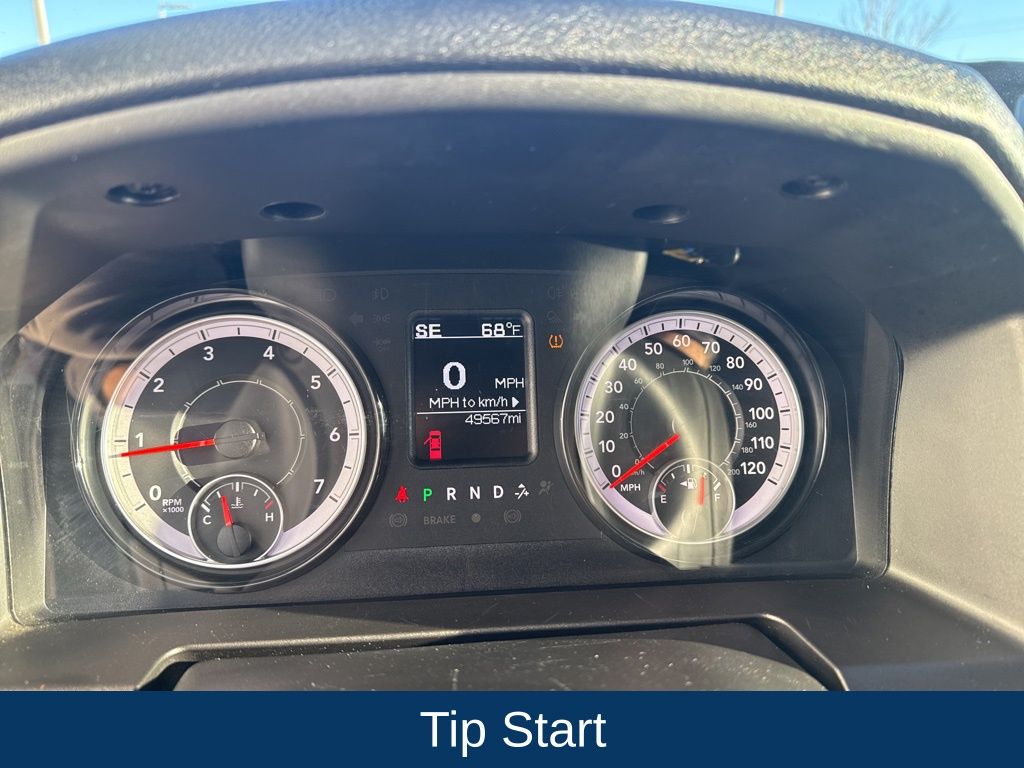 2024 Ram 1500 Classic Warlock Crew Cab 4x4 5'7" Box