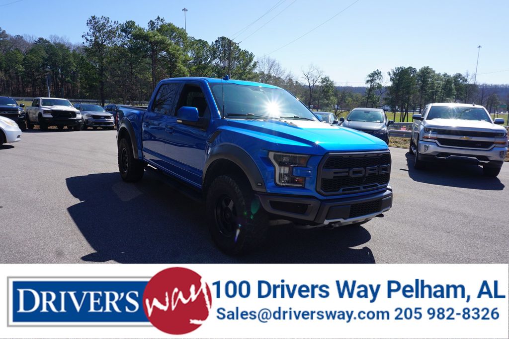 2019 Ford F-150 Raptor SuperCrew 4WD