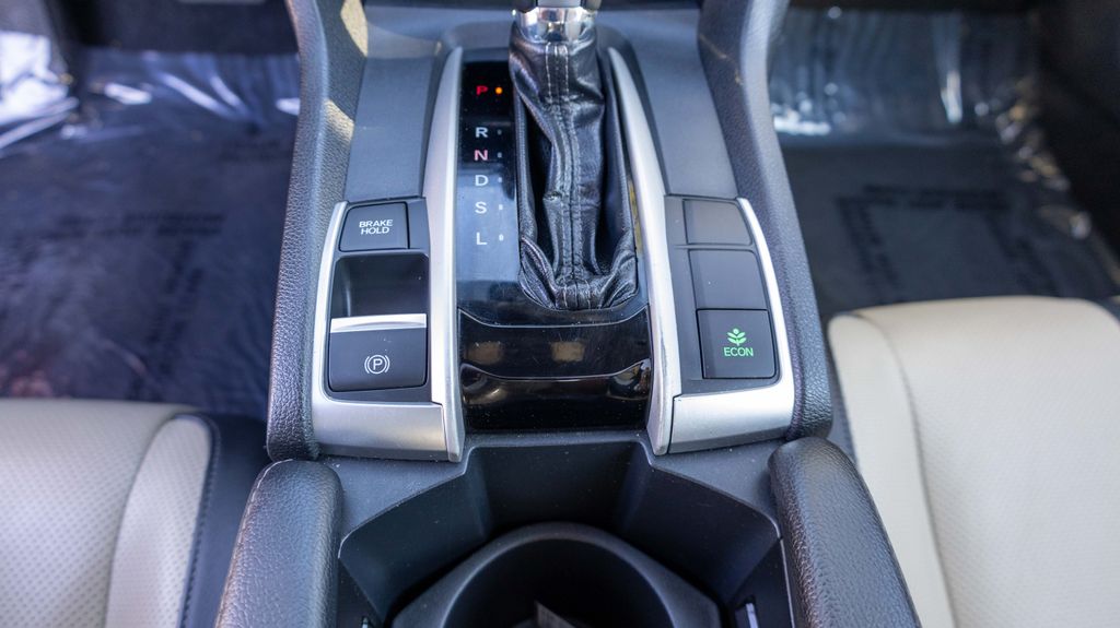 Used 2016 Honda Civic Touring 2D Coupe