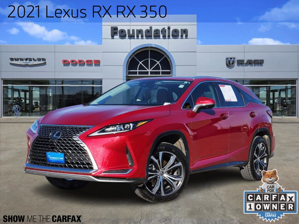 2021 Lexus RX 350 1