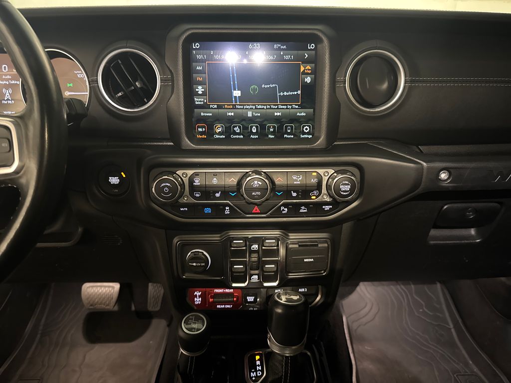 Certified Used 2021 Black Jeep Unlimited Rubicon 4xe image 23