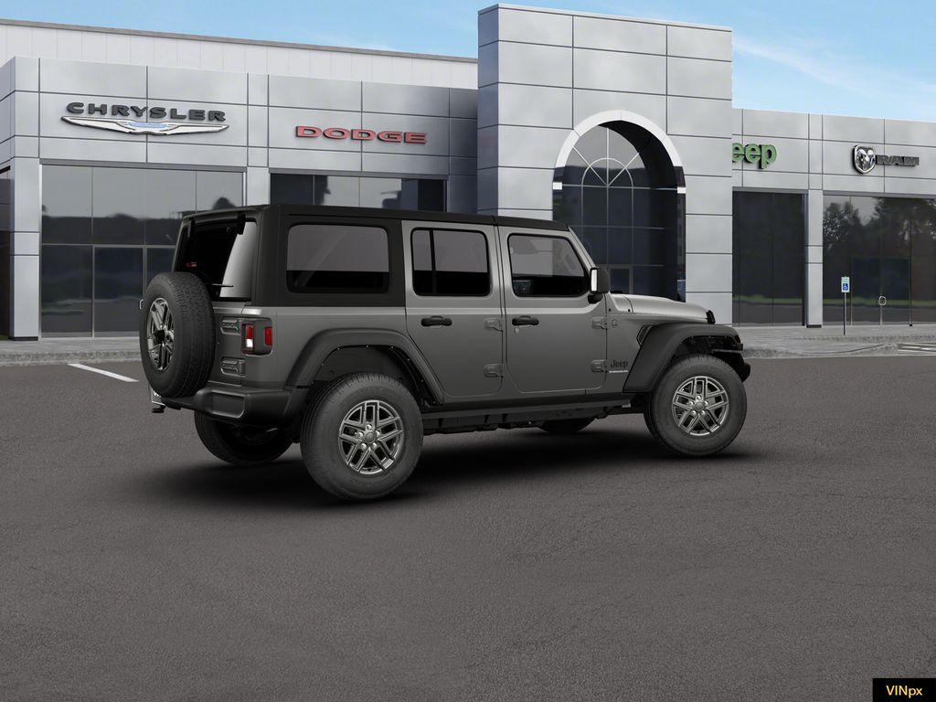 New 2026 Jeep Wrangler SUV