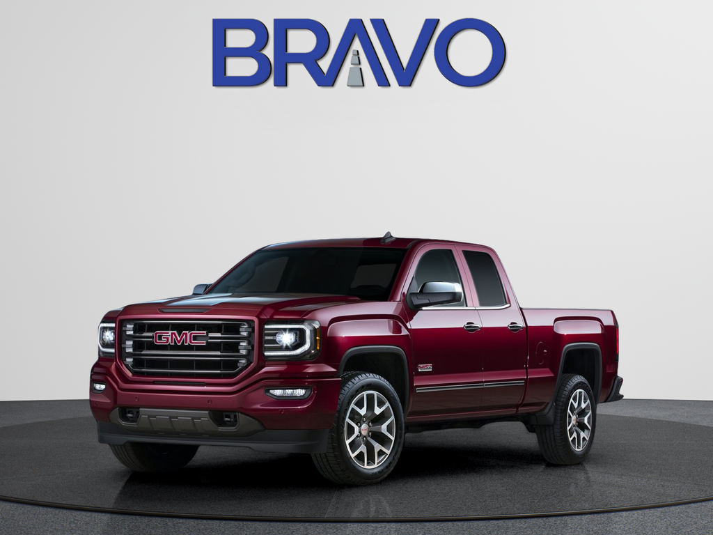 2017 GMC Sierra 1500 SLT Crew Cab 4WD