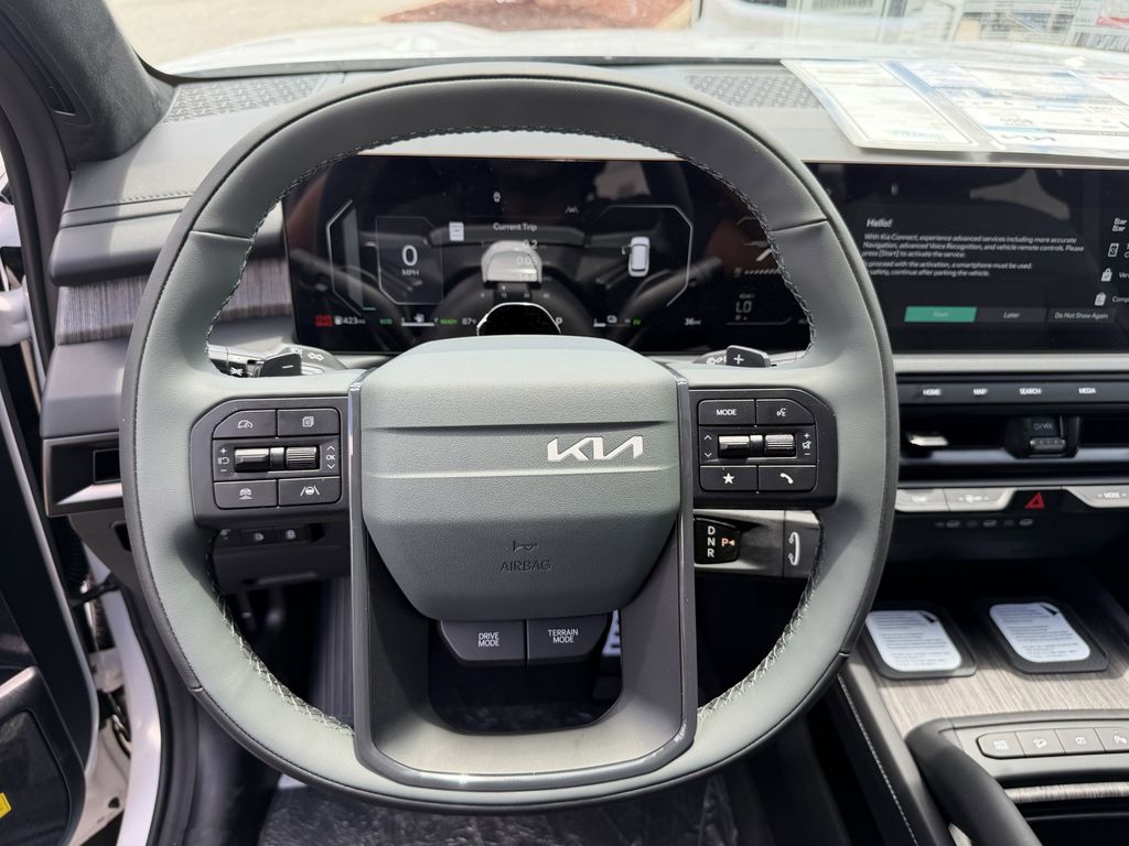 new 2027 Kia Telluride Hybrid car, priced at $59,005