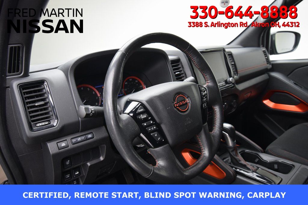 used 2024 Nissan Frontier car, priced at $35,699