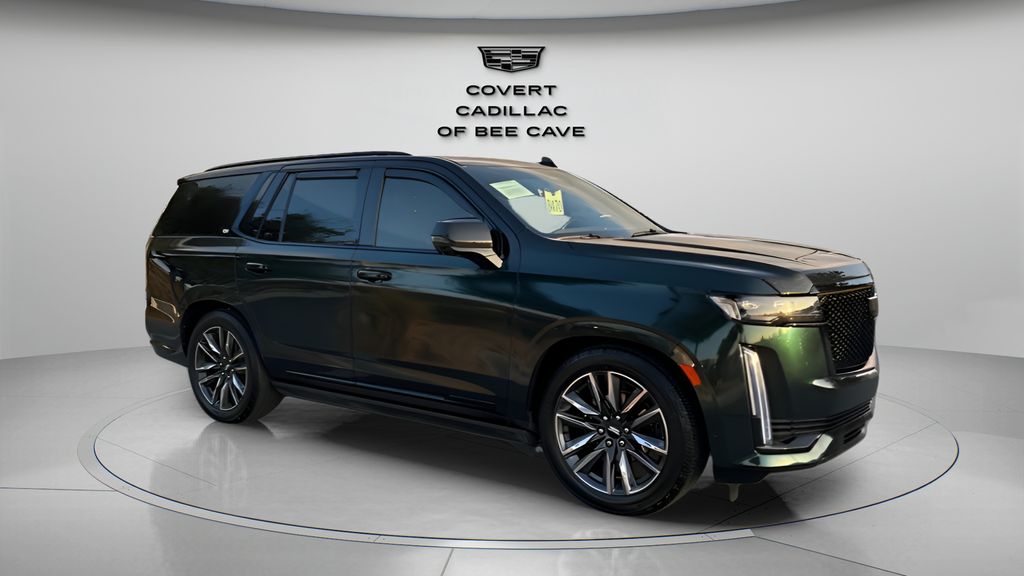 Used Car 2021 Cadillac Escalade  Sport Platinum For Sale Under $70,000 In Austin, Texas