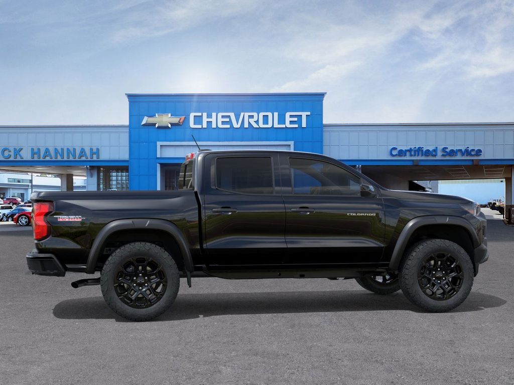 2026 Chevrolet Colorado Trail Boss