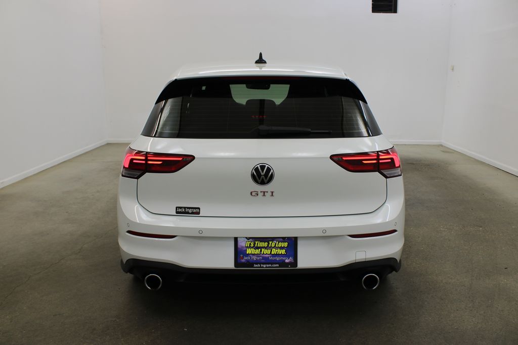 used 2024 Volkswagen Golf GTI car, priced at $32,999