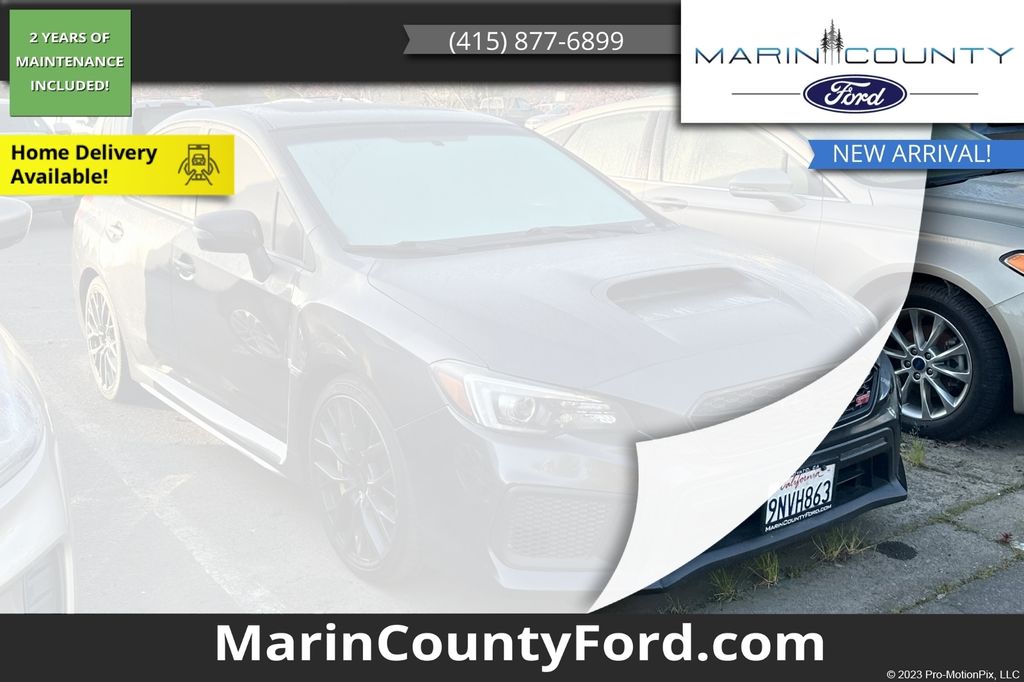 2019 Subaru WRX STI Limited AWD with Low Profile Spoiler