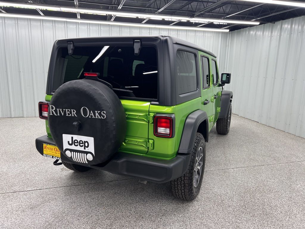 2025 Jeep Wrangler Sport S - 5