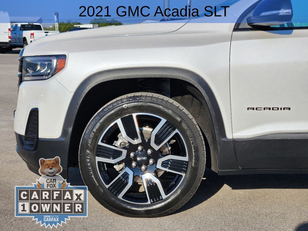 2021 GMC Acadia SLT 8