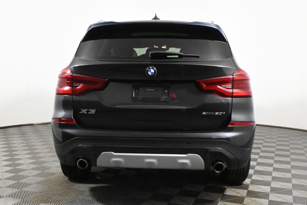 2021 BMW X3 xDrive30i 6