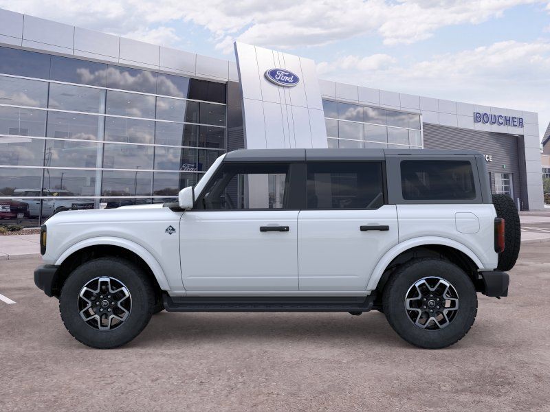 New 2026 Oxford White Ford Outer Banks image 3