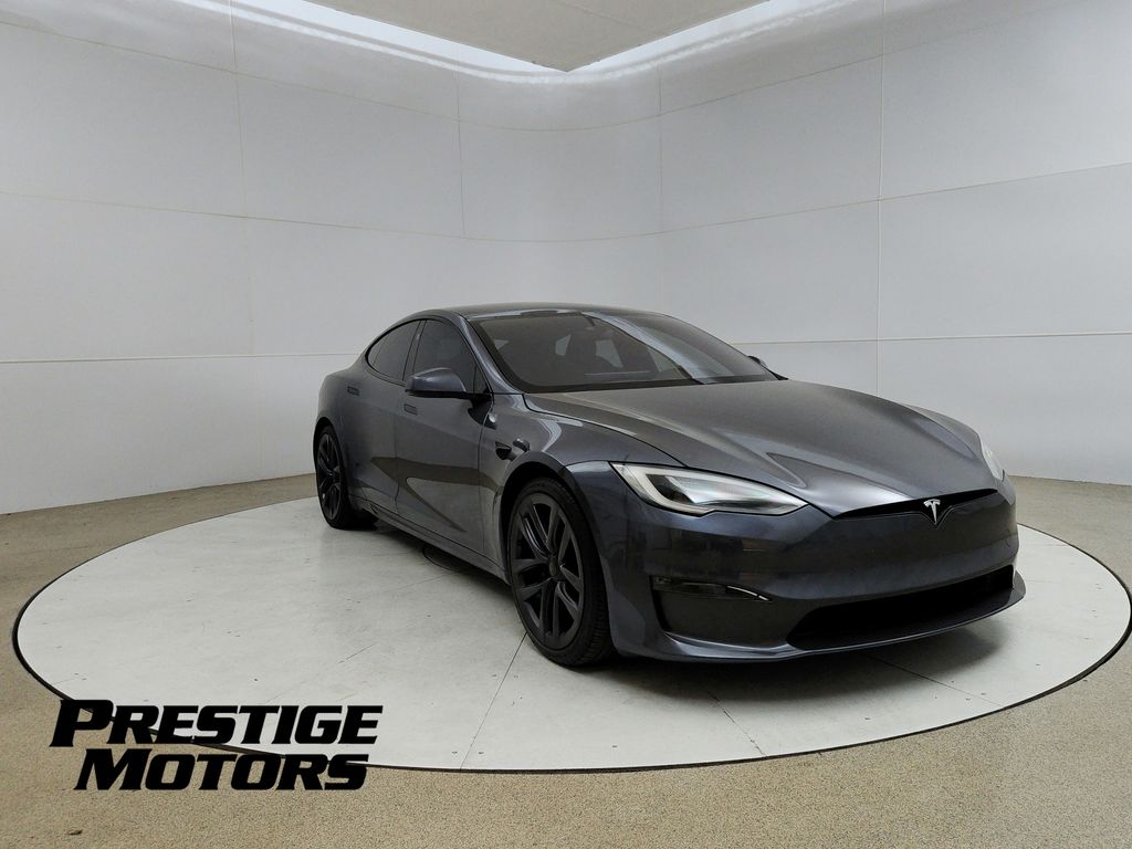 2021 Tesla Model S Plaid AWD