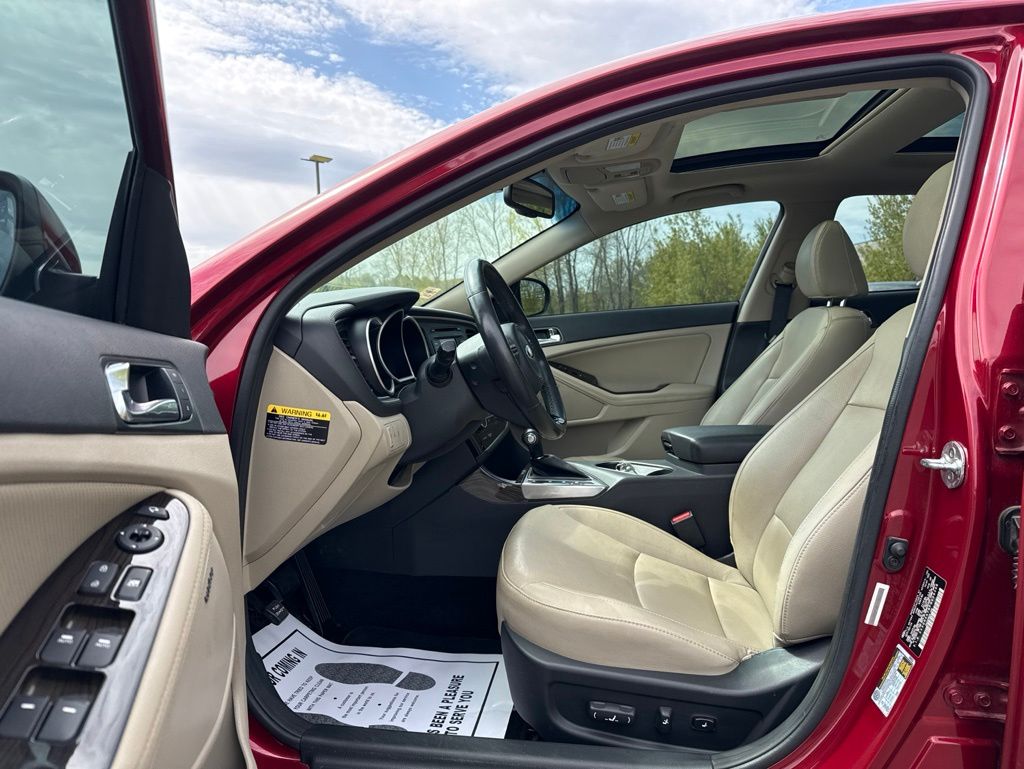 2015 Kia Optima