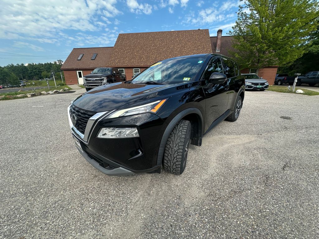  2021 Nissan Rogue SV AWD   