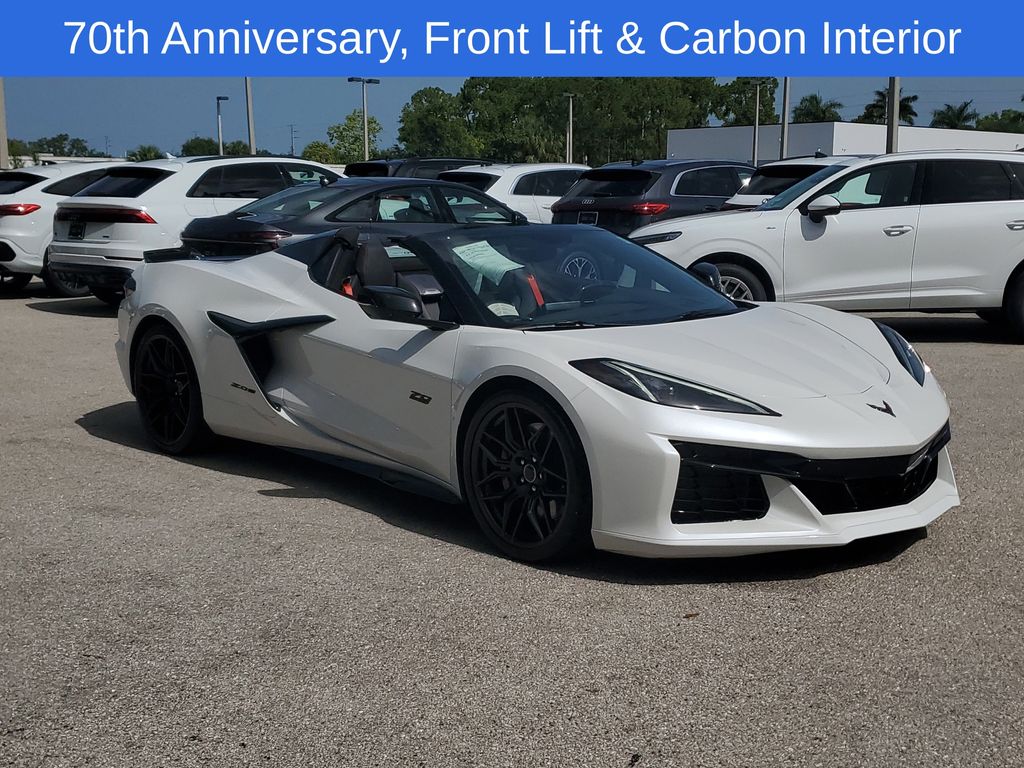  2023 Chevrolet Corvette Z06 3LZ Convertible RWD   