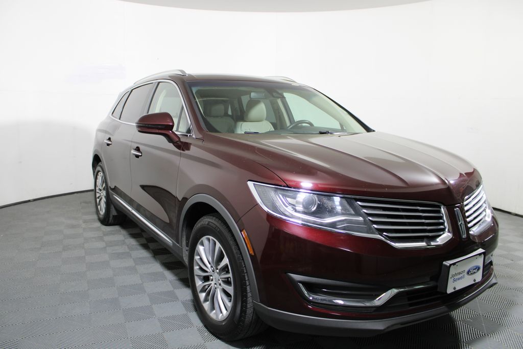 2017 Lincoln MKX Select FWD