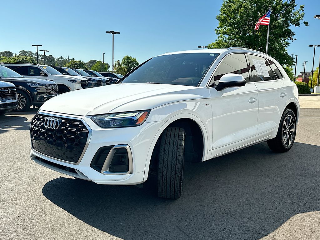 2022 Audi Q5 45 S line Premium