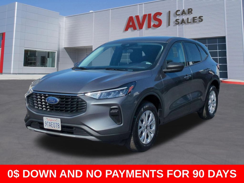 Gray 2025 Ford Escape Active AWD SUV / Crossover All-Wheel Drive 8-Speed Automatic