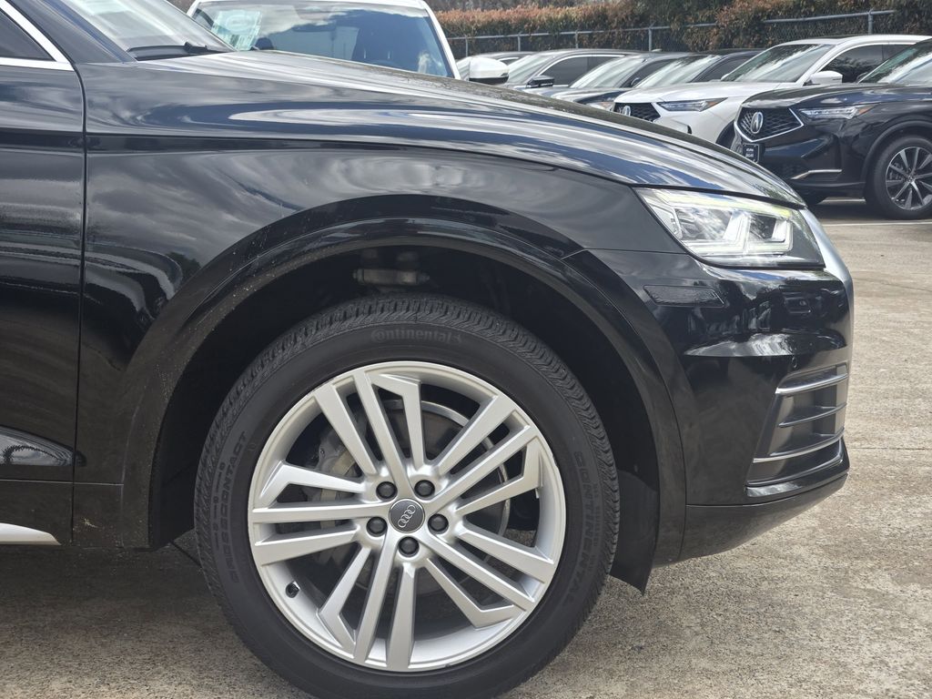 used 2019 Audi Q5 car, priced at $21,641