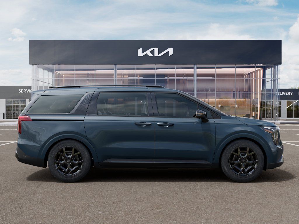 2026 Astra Blue Kia Carnival SX Prestige FWD Van