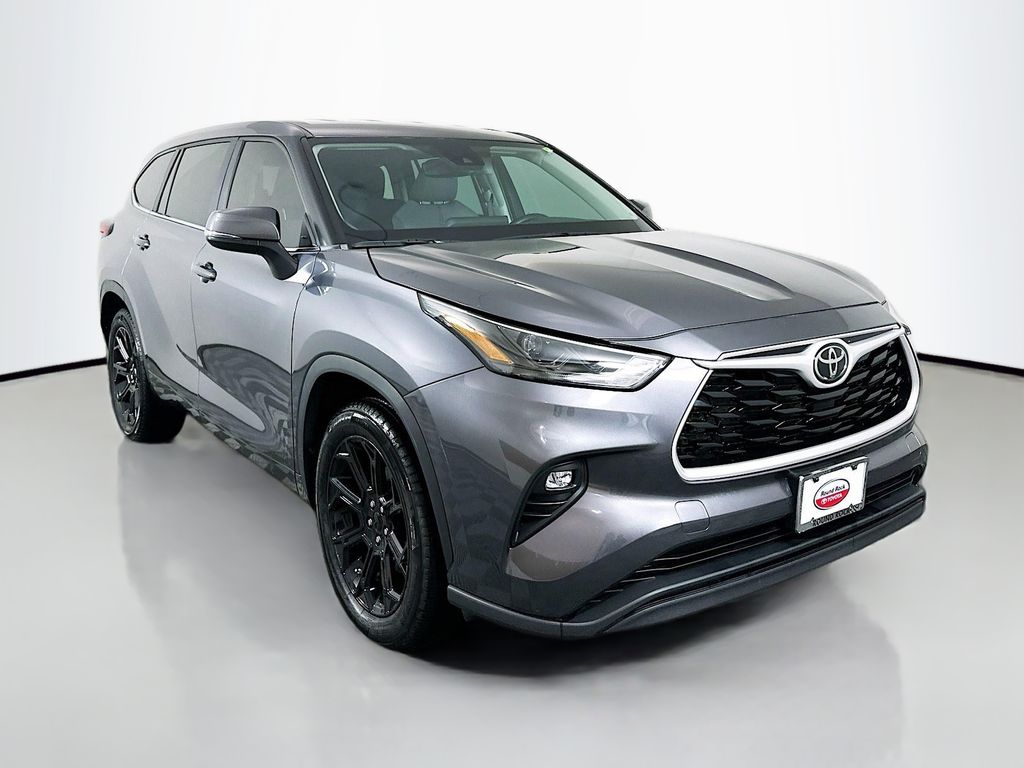 2023 Toyota Highlander LE 3