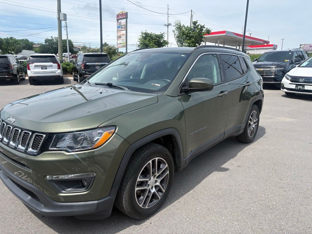 2020 Jeep Compass Sun & Safety's photo
