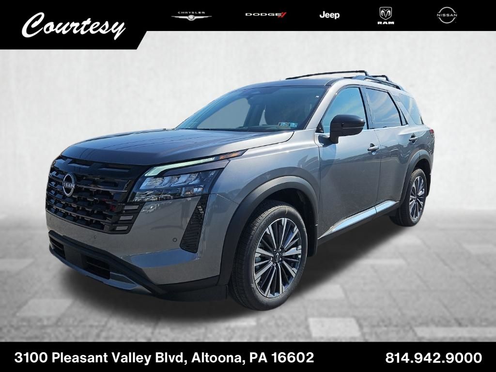 Gray (Gun Metallic) 2026 Nissan Pathfinder SUV / Crossover All-Wheel Drive 9-Speed Automatic