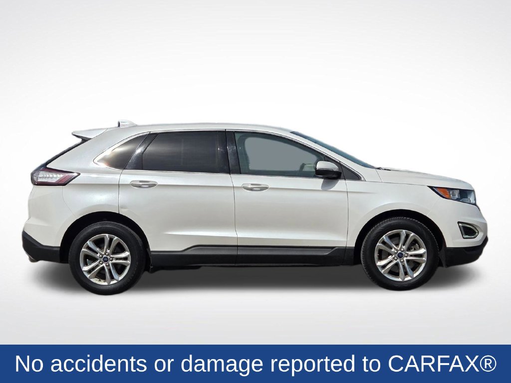 Used 2015 Ford Edge Titanium with VIN 2FMTK3K89FBC15147 for sale in Marshall, Minnesota
