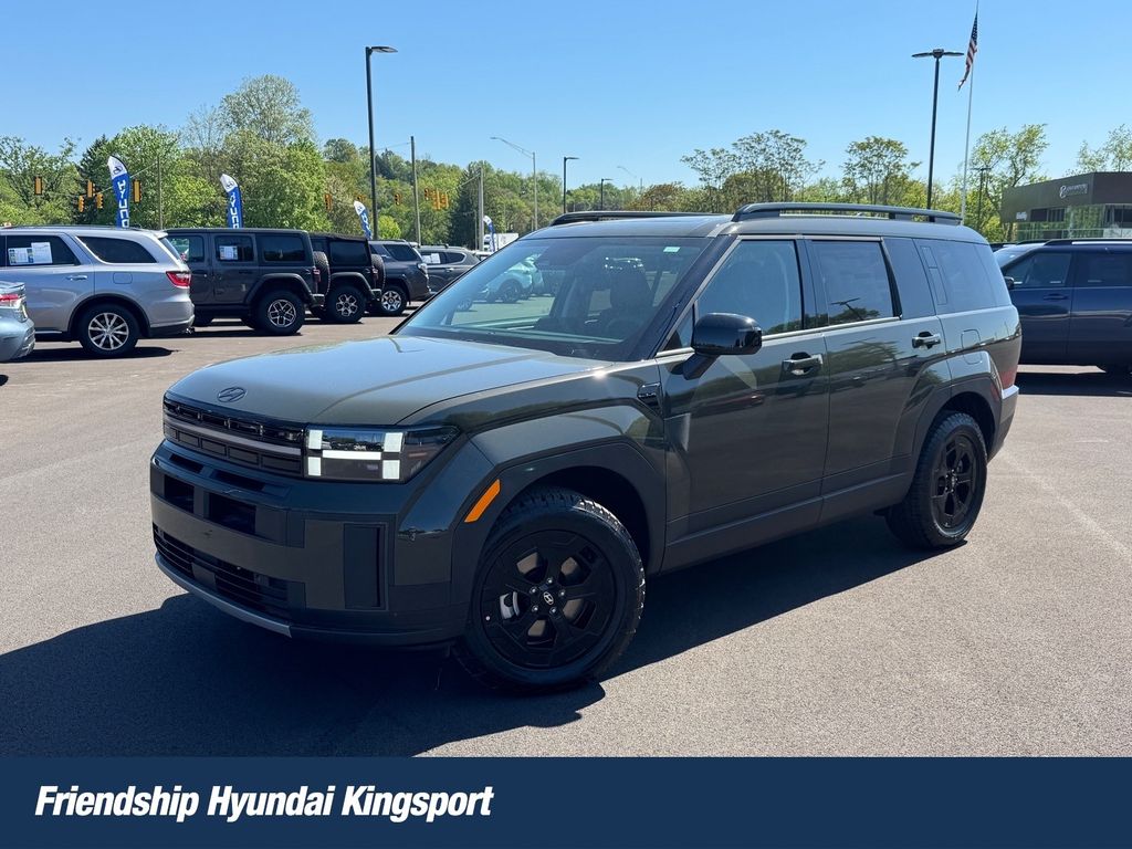Rockwood Green 2026 Hyundai Santa Fe SUV / Crossover All-Wheel Drive 8-Speed Automatic