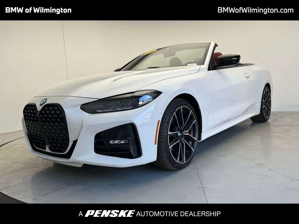 Thumbnail: 2024 BMW 4 Series - 1