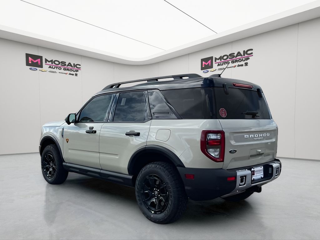 2025 Ford Bronco Sport