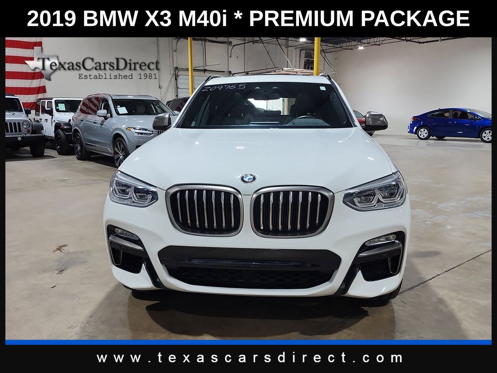2019 BMW X3 M40i photo